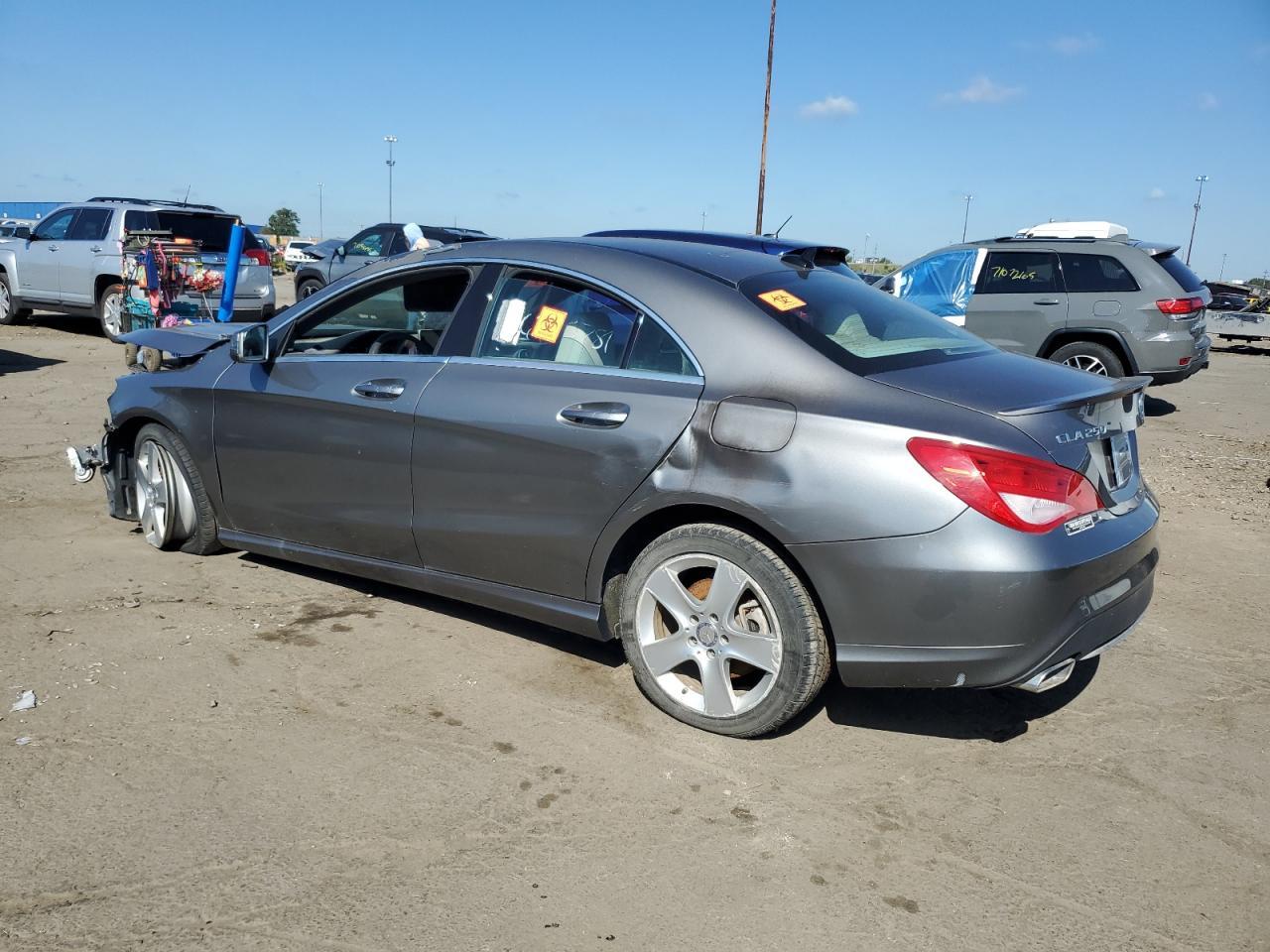 2016 Mercedes-Benz Cla 250 4Matic - Фото 2