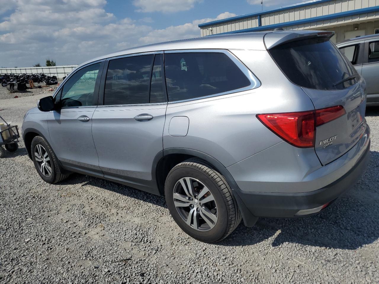 2017 Honda Pilot Ex - Фото 2