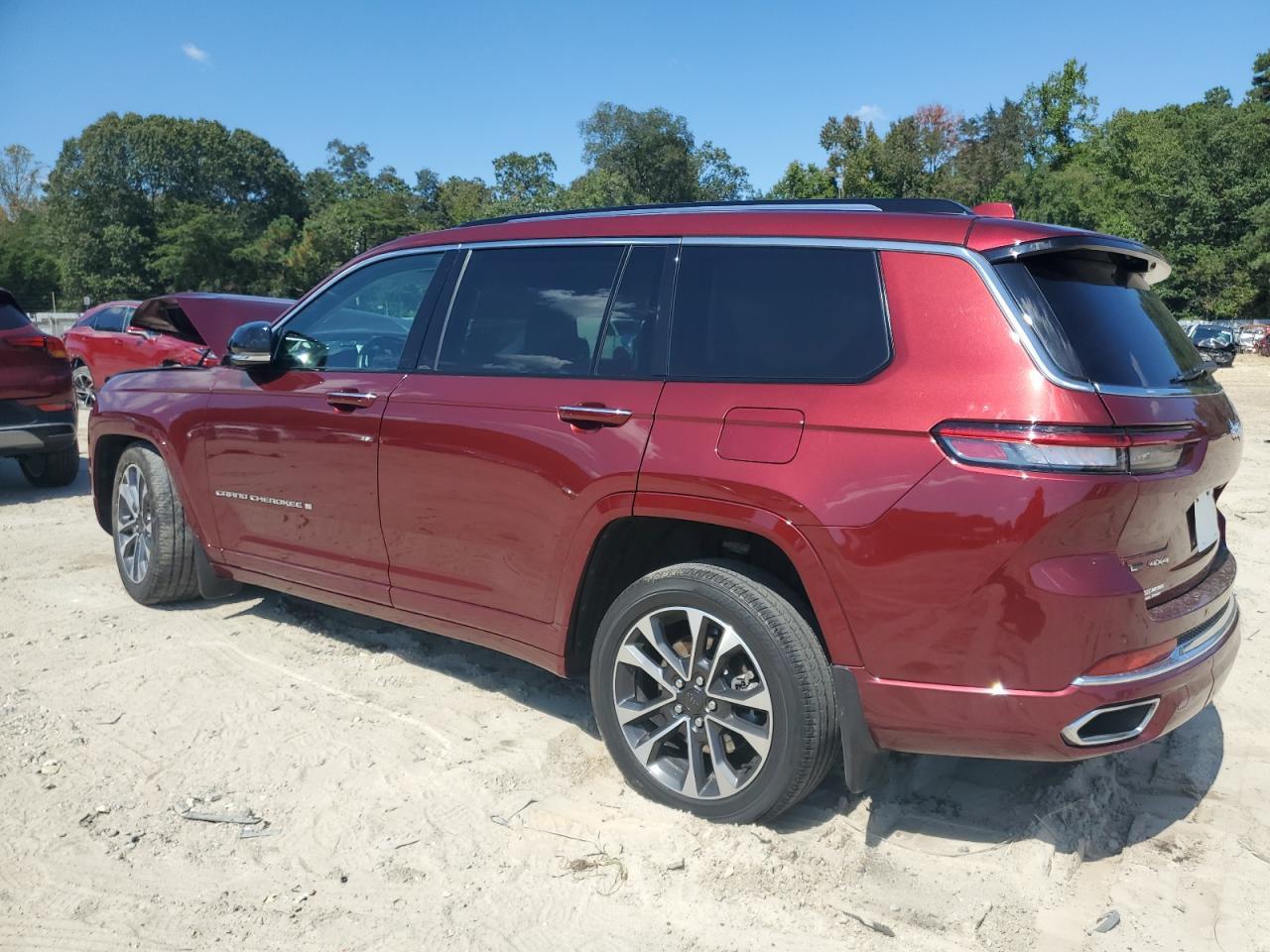 2021 Jeep Grand Cherokee L Overland - Фото 2