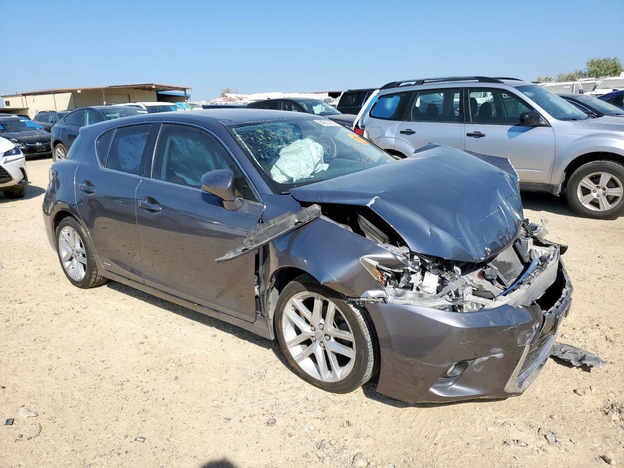 2017 Lexus Ct 200 - Фото 4