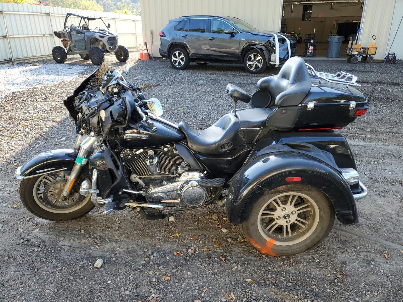 2020 Harley-Davidson Flhtcutg - Фото 3