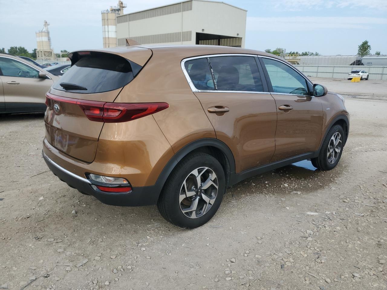 2021 Kia Sportage Lx - Фото 3