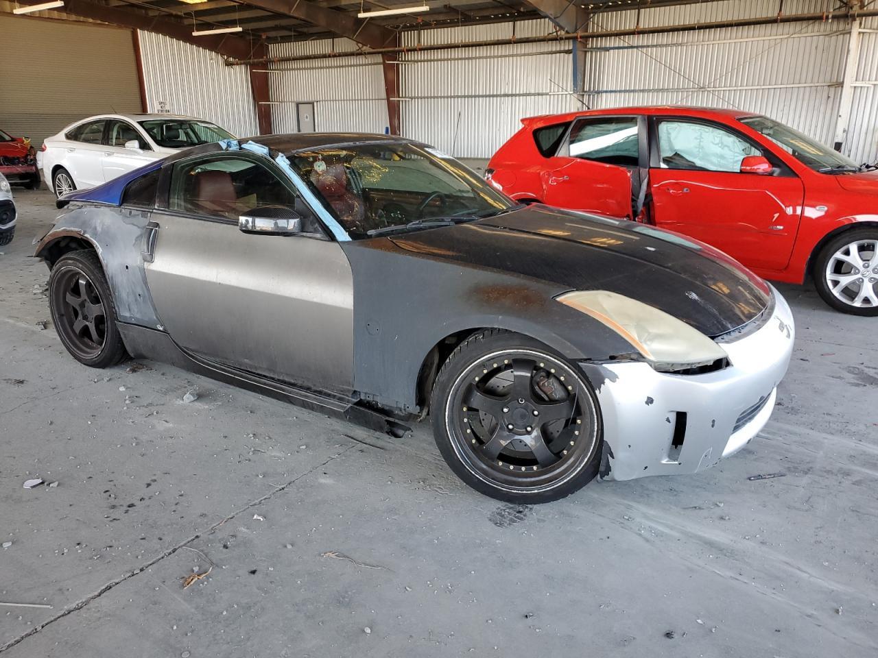 2007 Nissan 350Z Coupe - Image 4