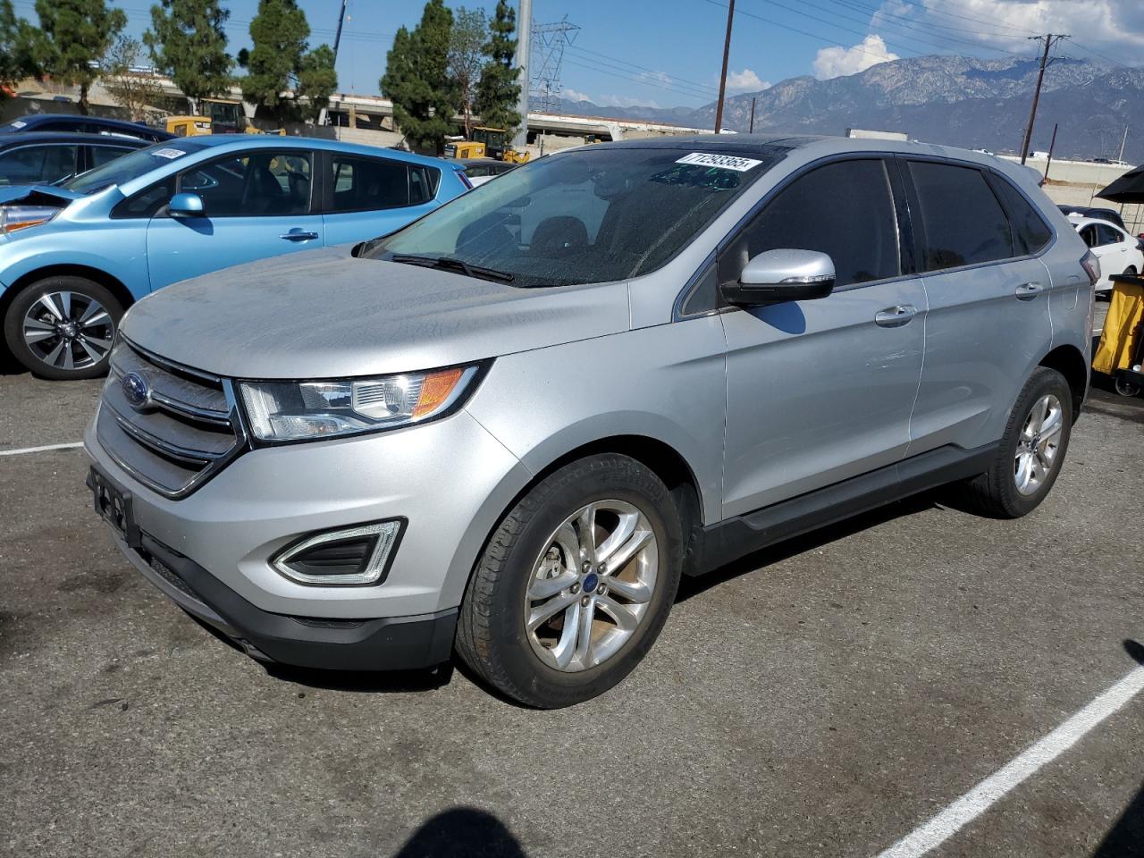 2016 Ford Edge Sel
