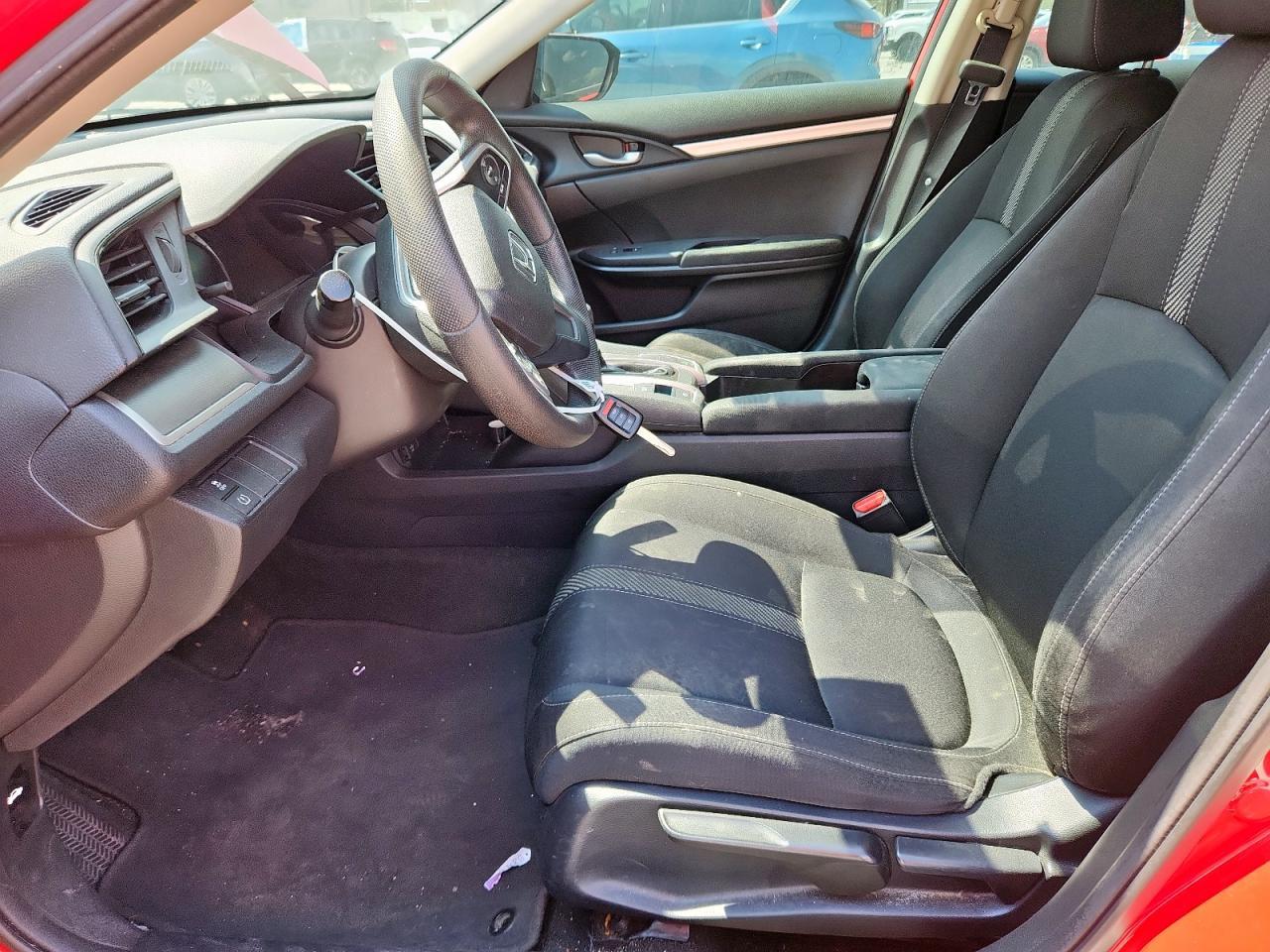 2017 Honda Civic Lx - Фото 7