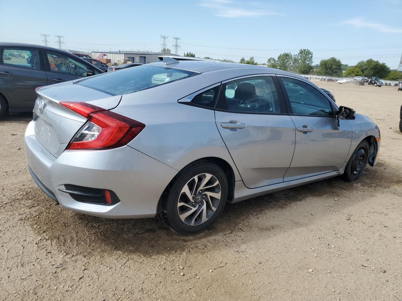 2017 Honda Civic Ex - Фото 3