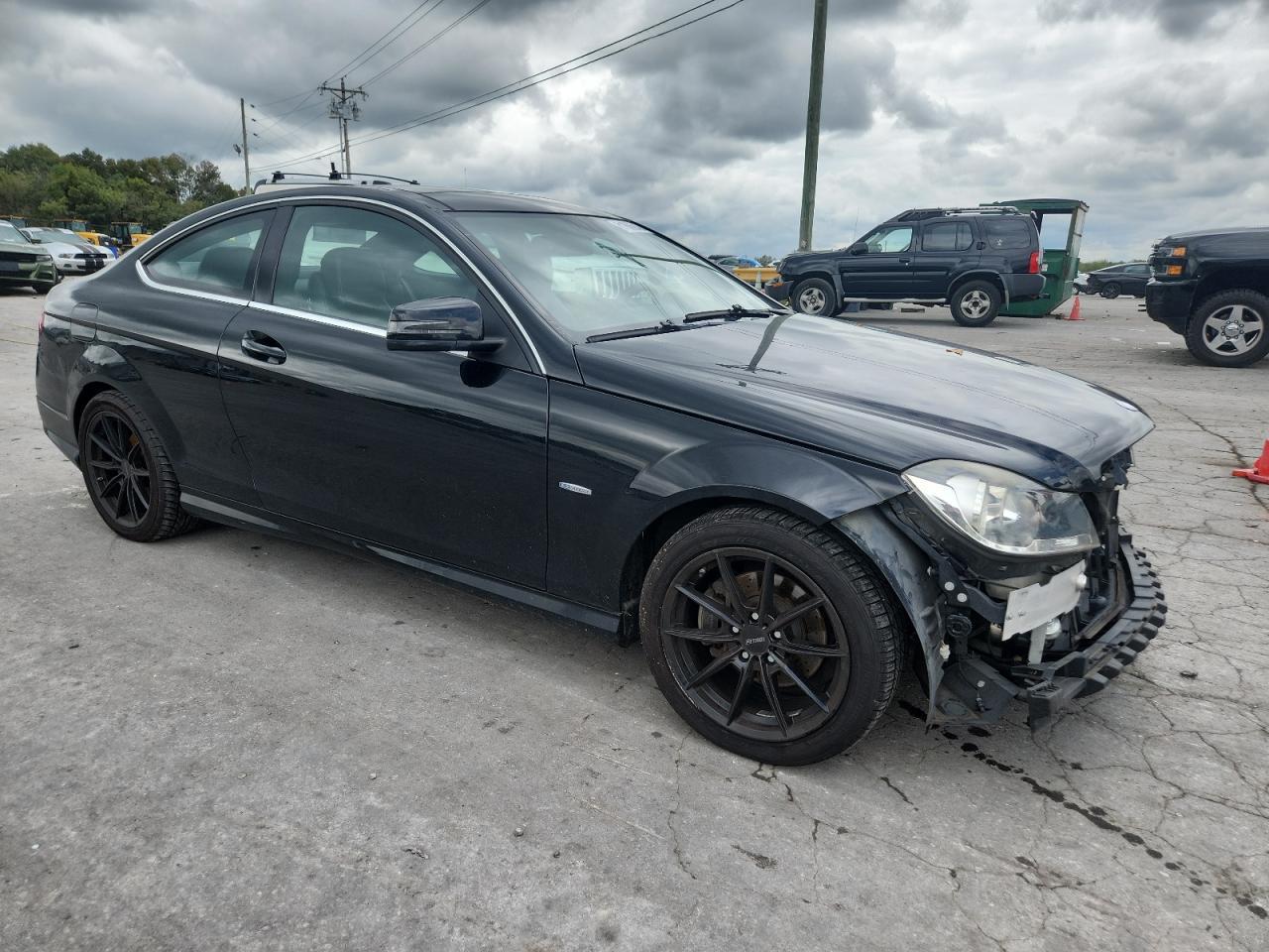 2012 Mercedes-Benz C 250 - Фото 4