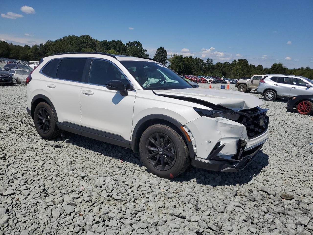 2025 Honda Cr-V Sport-L - Фото 4