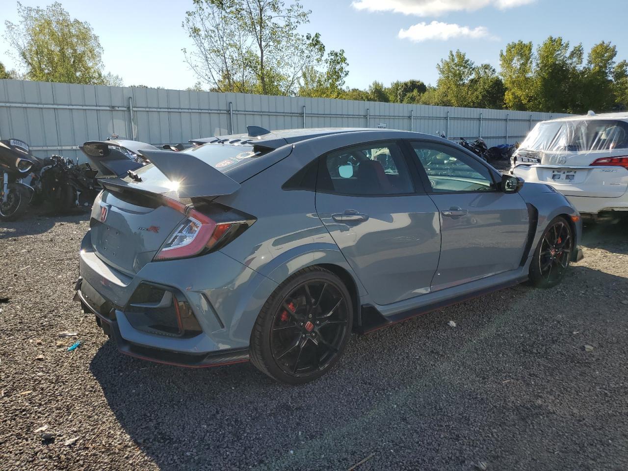 2021 Honda Civic Type-R Touring - Фото 3