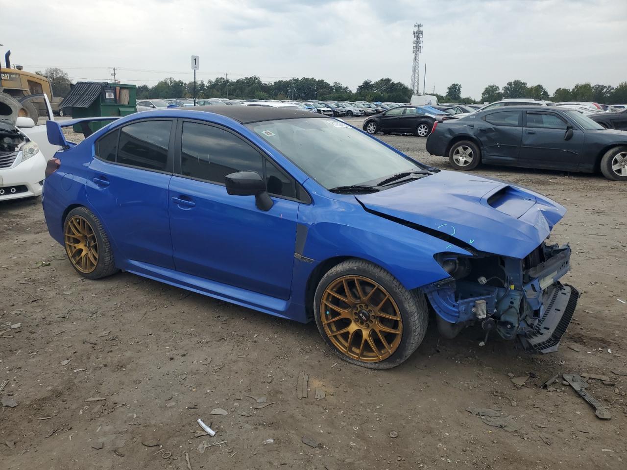 2017 Subaru Wrx - Фото 4