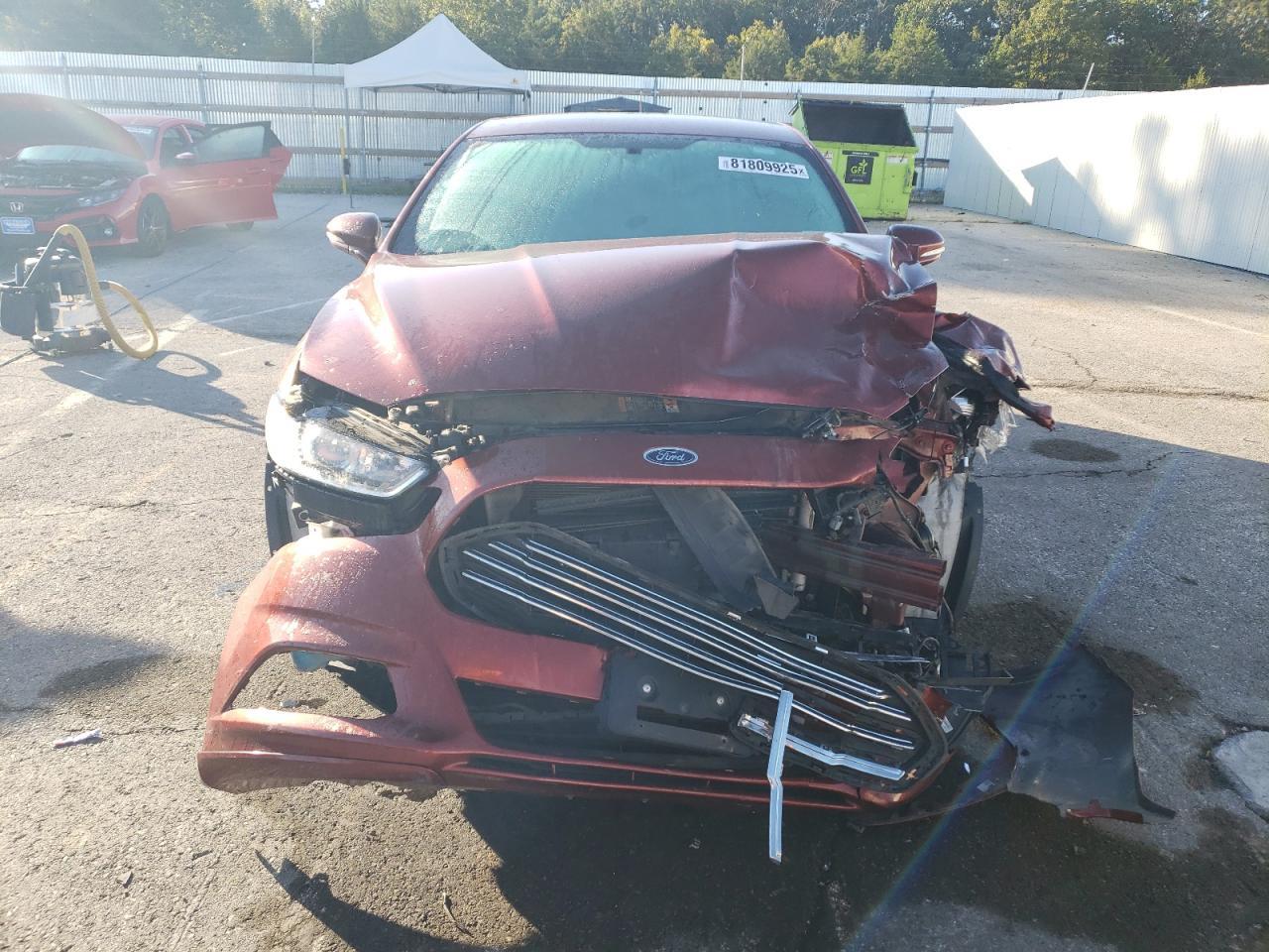 2014 Ford Fusion Se - Image 5