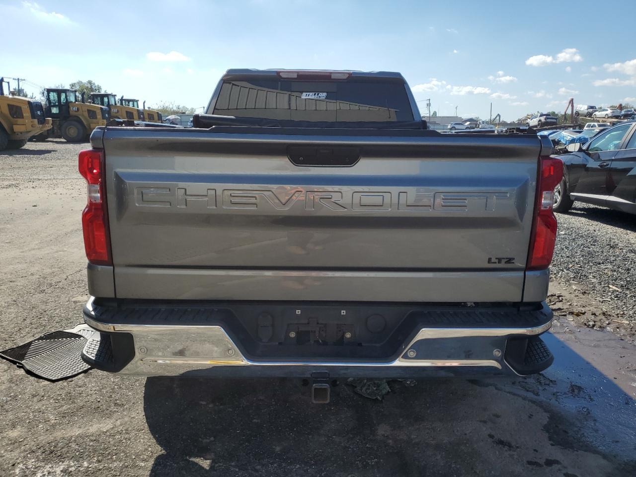 2019 Chevrolet Silverado K1500 Ltz - Фото 6
