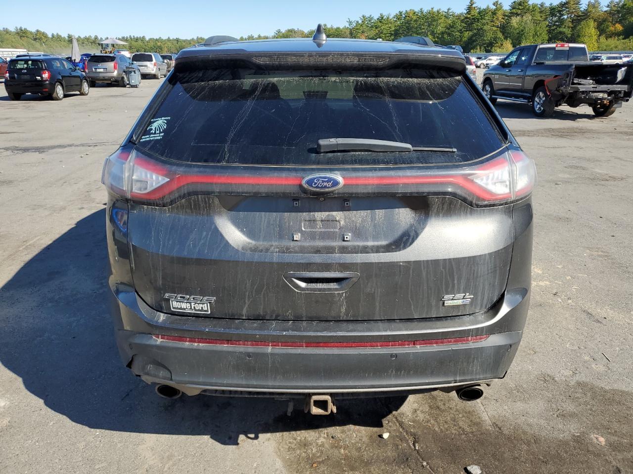 2017 Ford Edge Sel - Фото 6