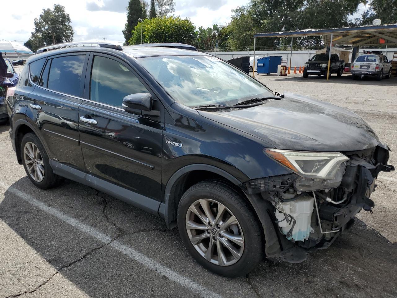 2016 Toyota Rav4 Hv Limited - Фото 4