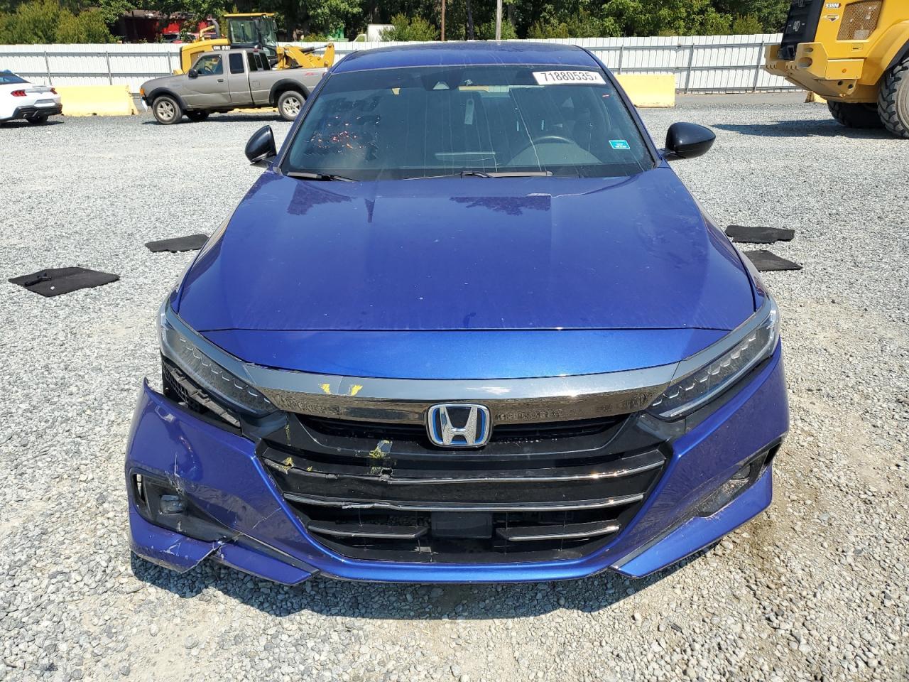 2022 Honda Accord Hybrid Sport - Image 5