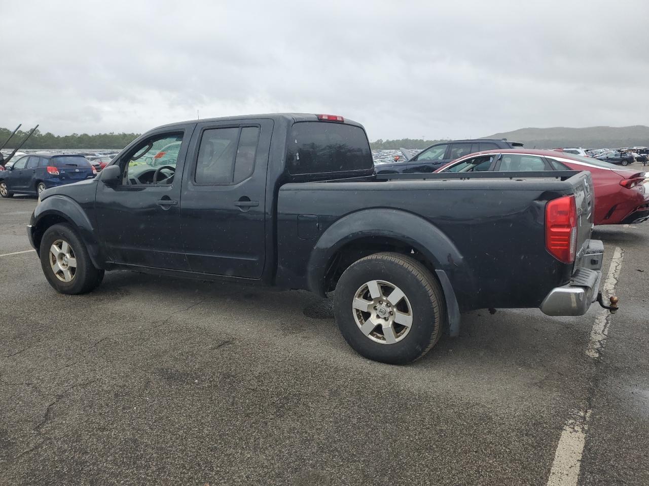 2007 Nissan Frontier Crew Cab Le - Фото 2