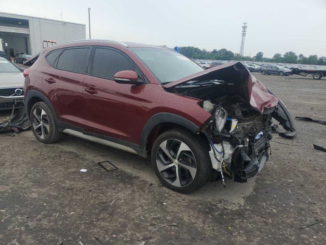 2018 Hyundai Tucson Sport - Фото 4