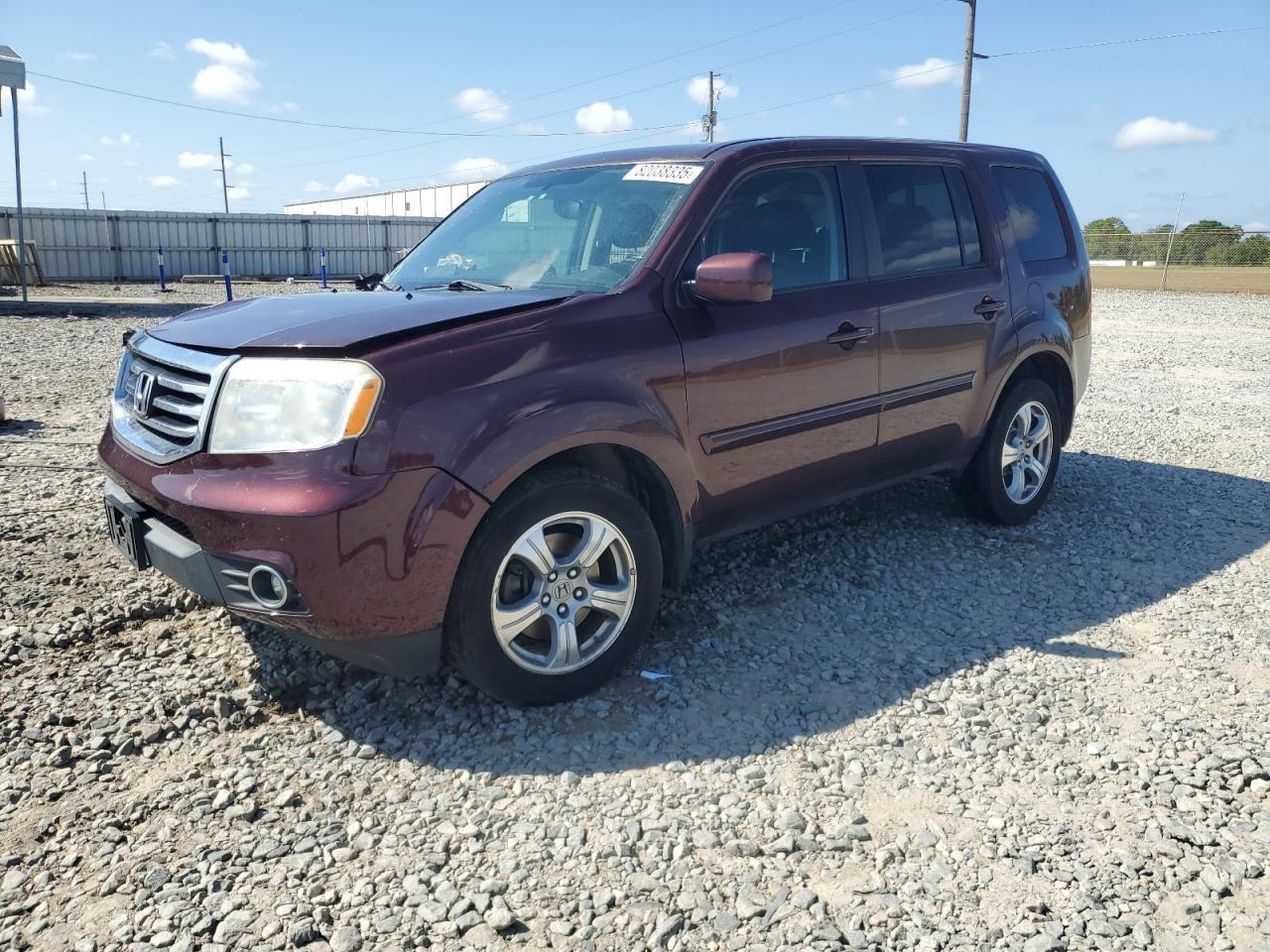 2013 Honda Pilot Exl