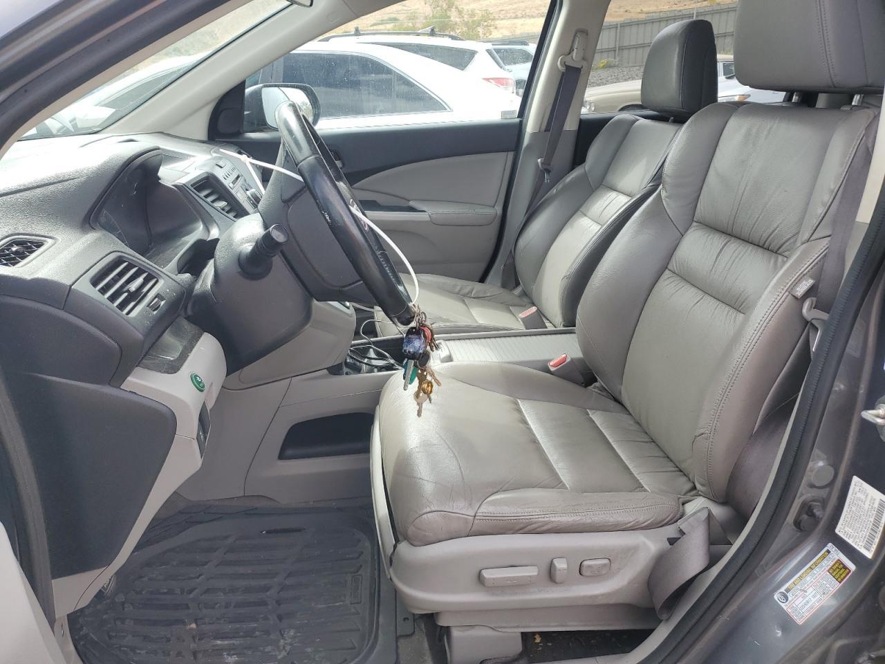 2013 Honda Cr-V Exl - Фото 7