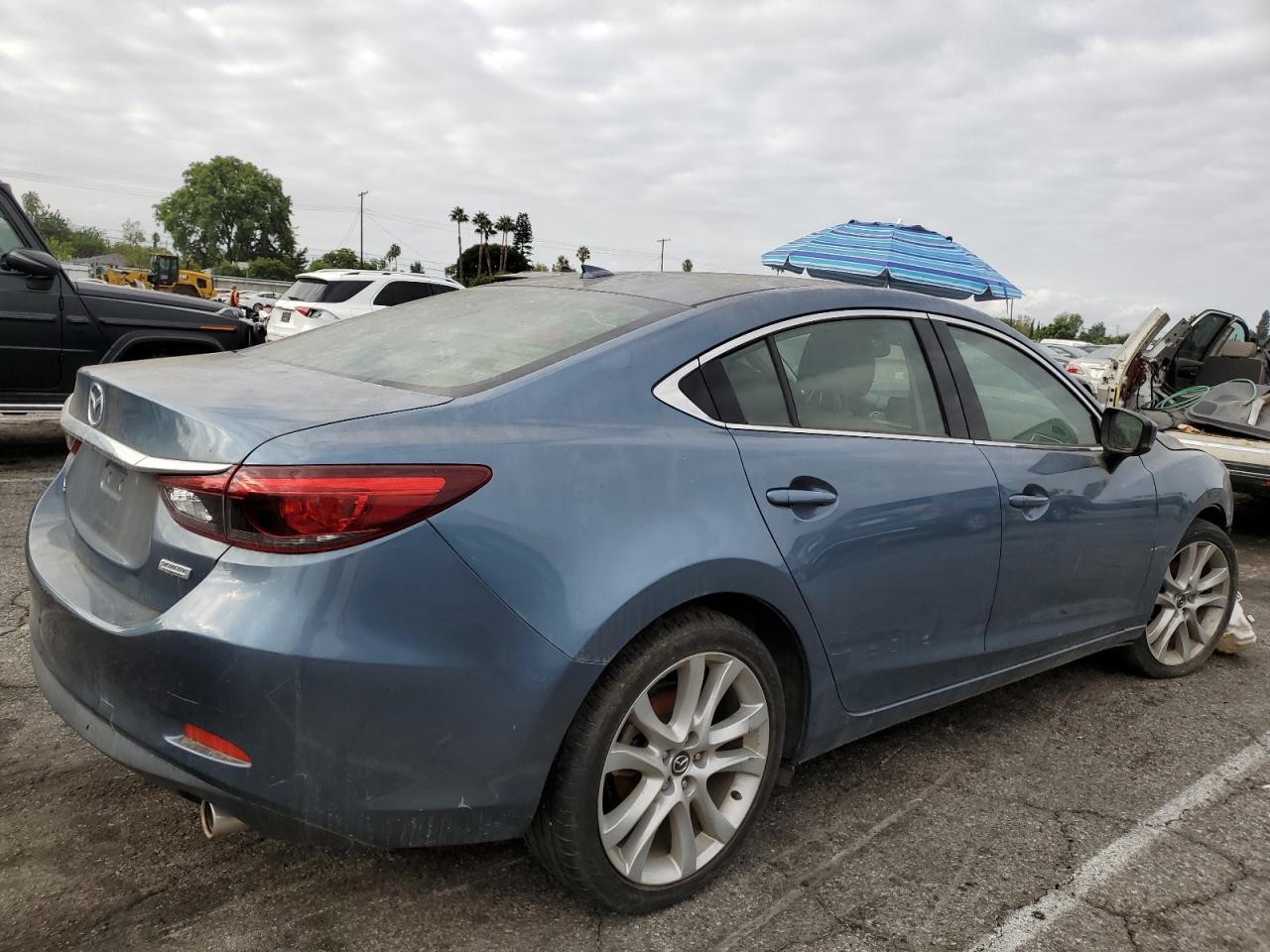 2017 Mazda 6 Touring - Фото 3