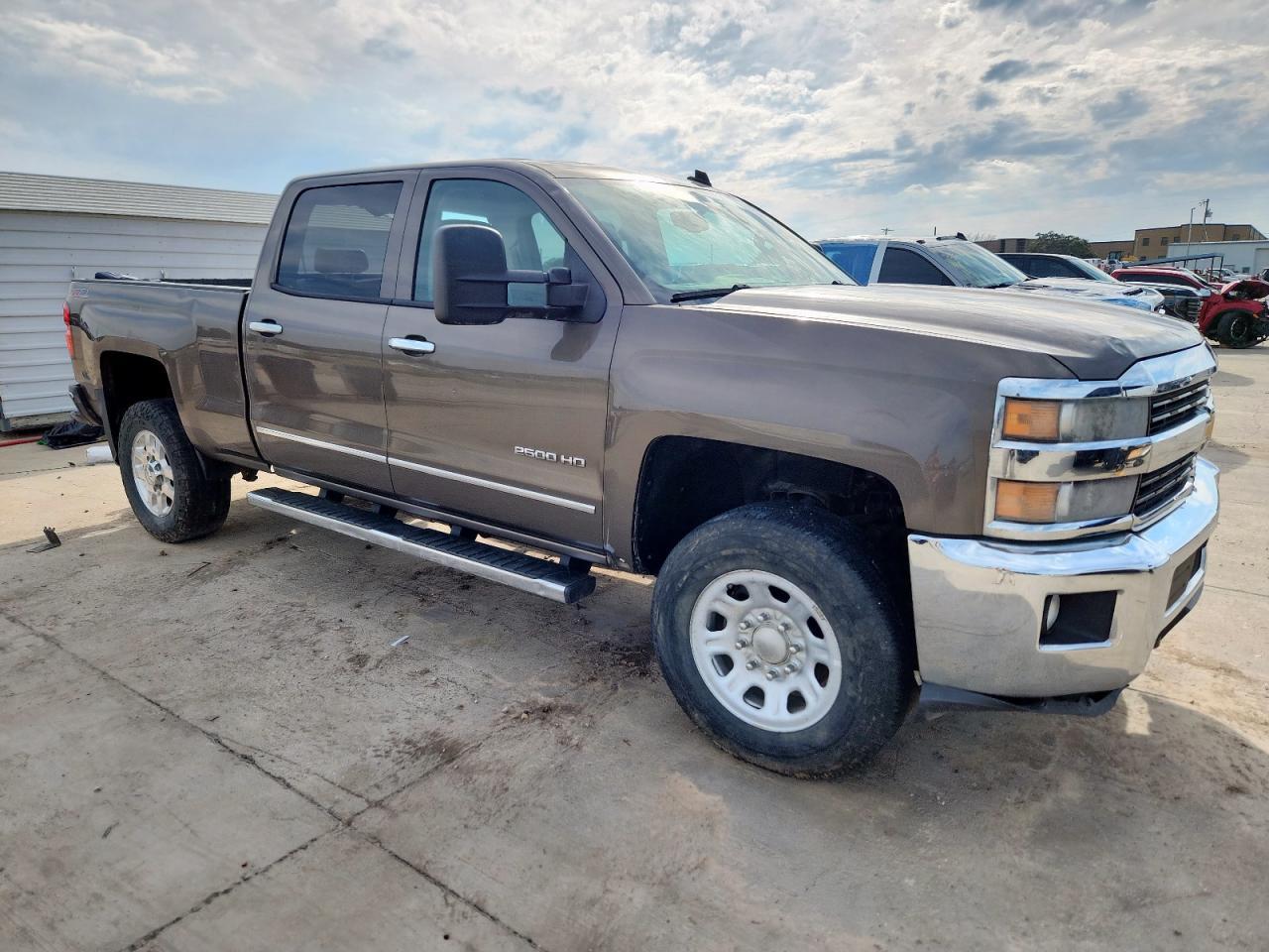 2015 Chevrolet Silverado K2500 Heavy Duty Ltz - Фото 4
