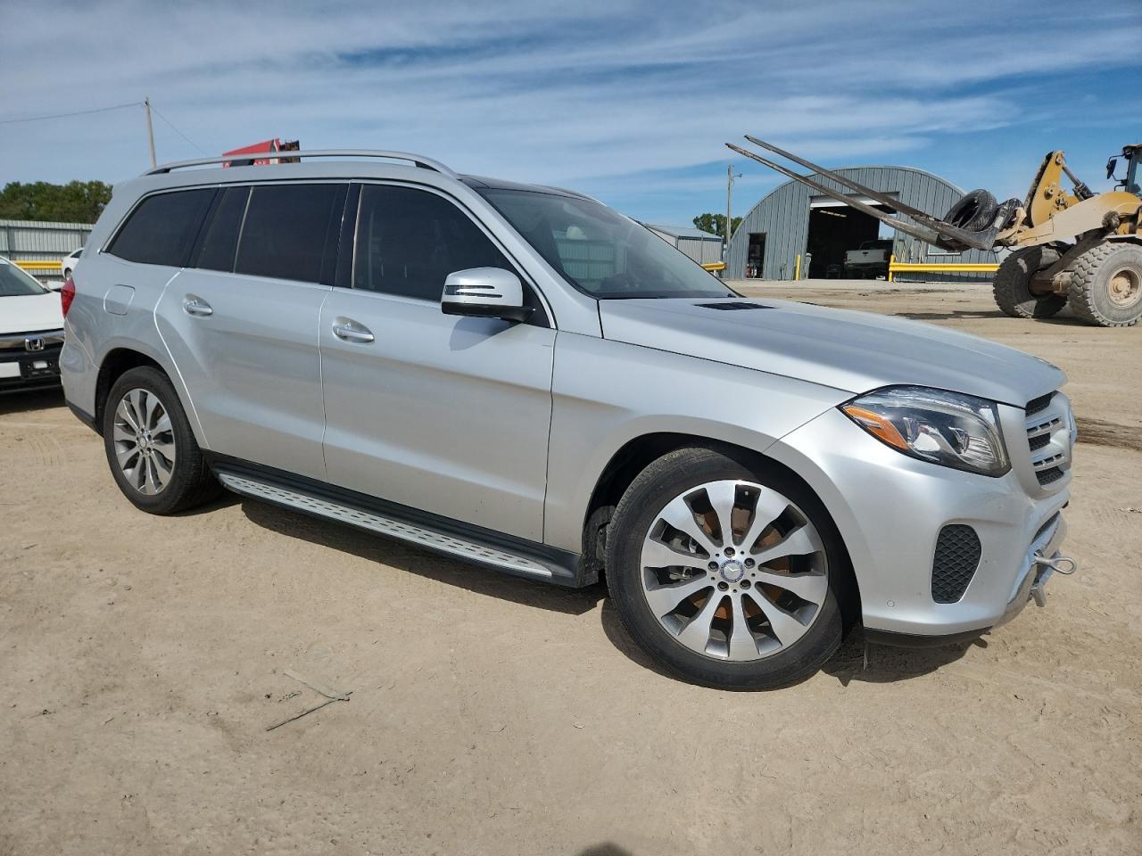 2017 Mercedes-Benz Gls 450 4Matic - Фото 4