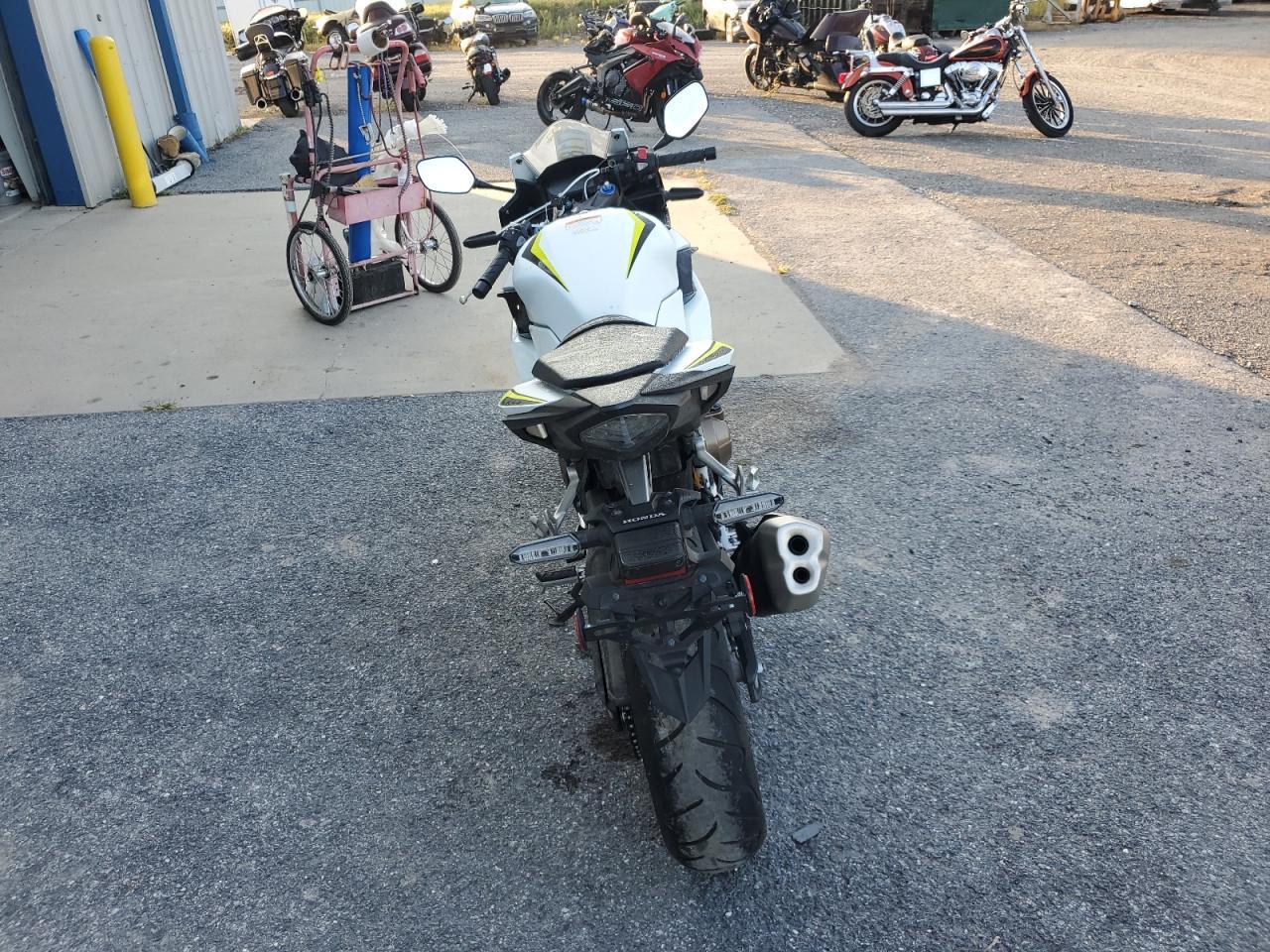 2021 Honda Cbr500 Ra - Фото 4