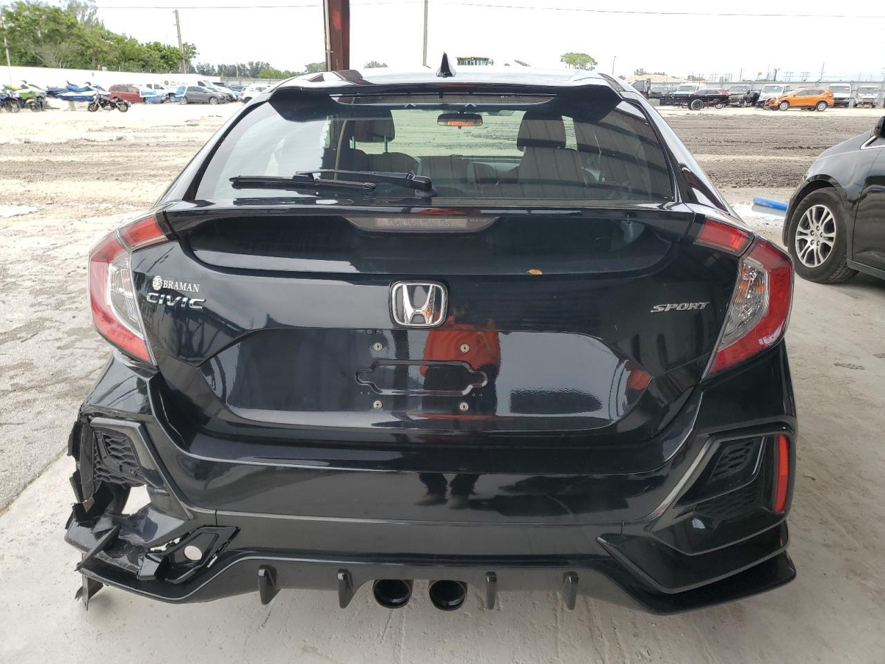 2021 Honda Civic Sport - Фото 6