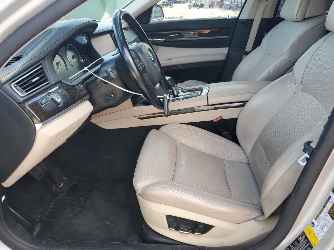 2012 BMW 750 Lxi - Фото 7