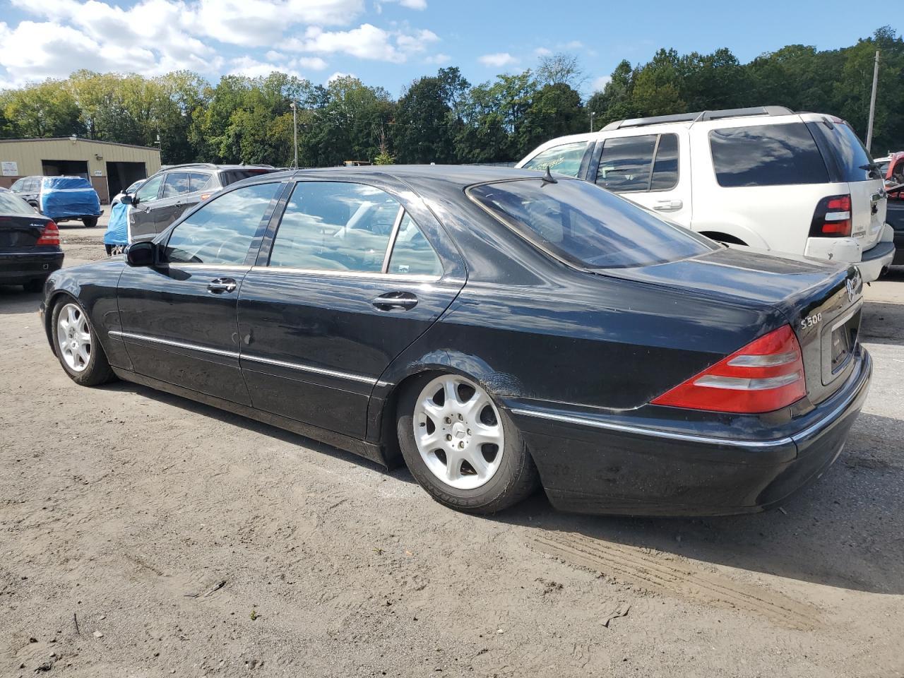 2001 Mercedes-Benz S 500 - Фото 2