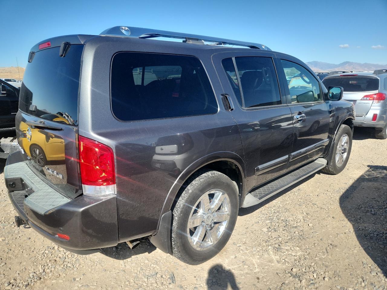 2010 Nissan Armada Se - Фото 3