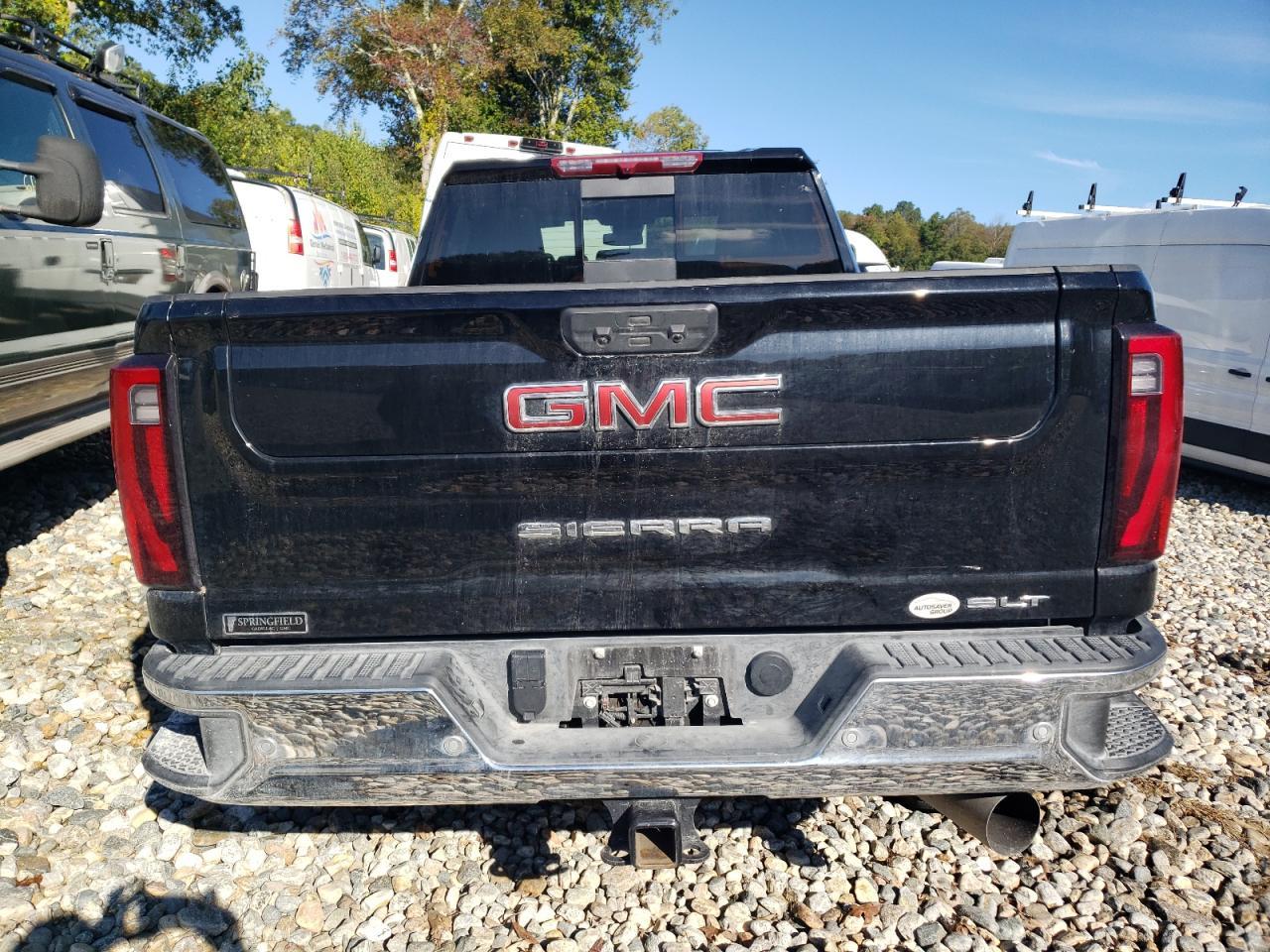 2025 GMC Sierra K3500 Slt - Фото 6