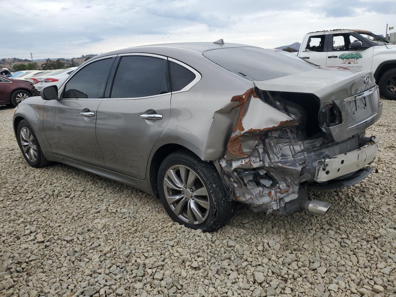 2013 Infiniti M37 - Фото 2