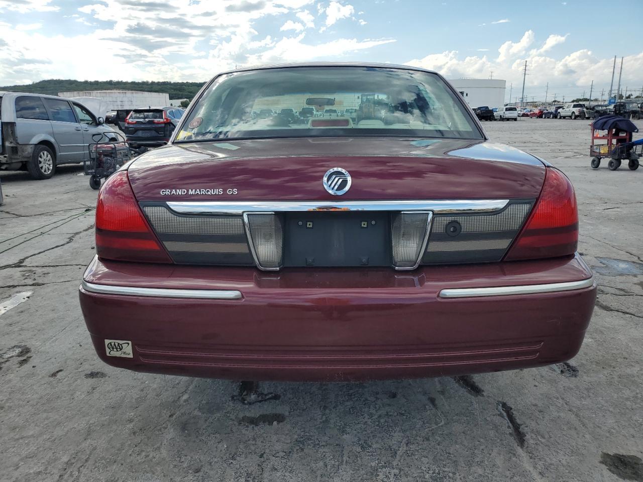 2008 Mercury Grand Marquis Gs - Фото 6