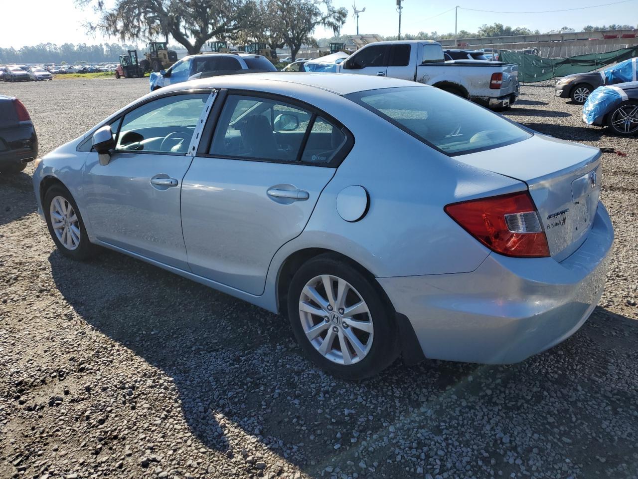 2012 Honda Civic Ex - Фото 2