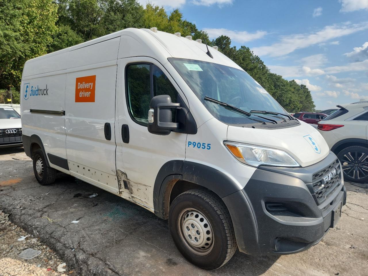 2024 Ram Promaster 2500 Delivery Van - Фото 4
