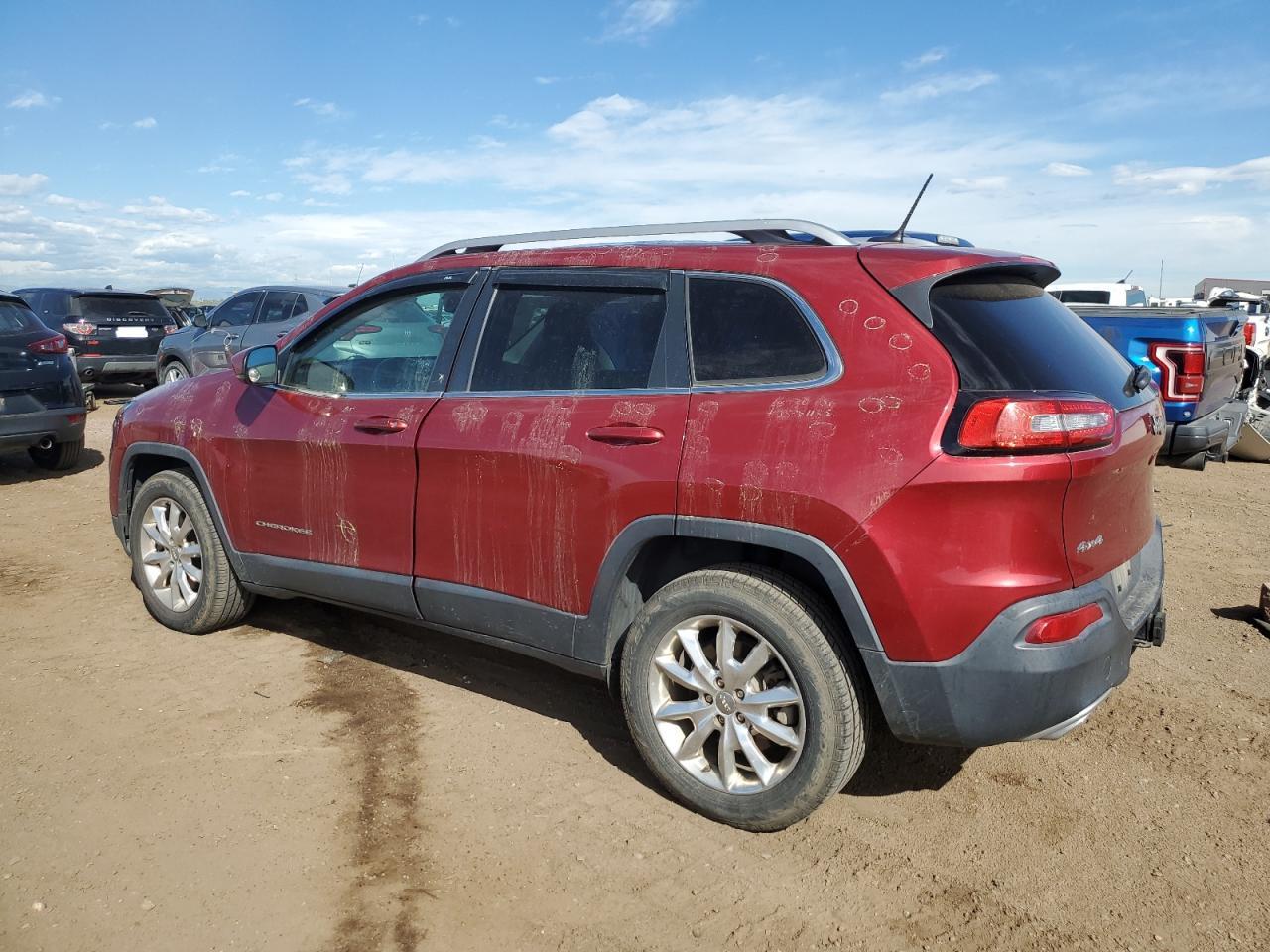 2015 Jeep Cherokee Limited - Фото 2