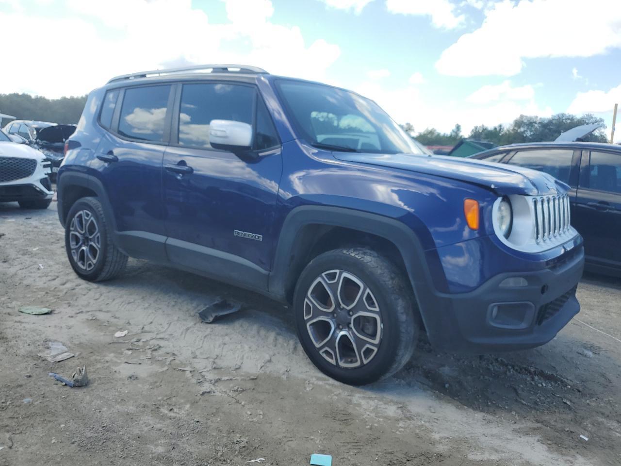 2016 Jeep Renegade Limited - Фото 4