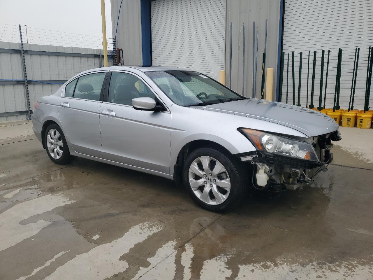 2008 Honda Accord Exl - Фото 4