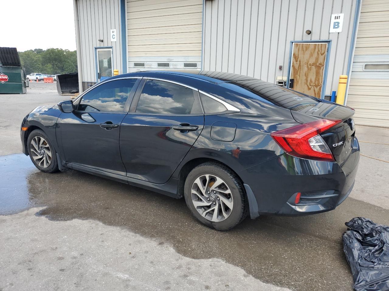 2016 Honda Civic Ex - Фото 2