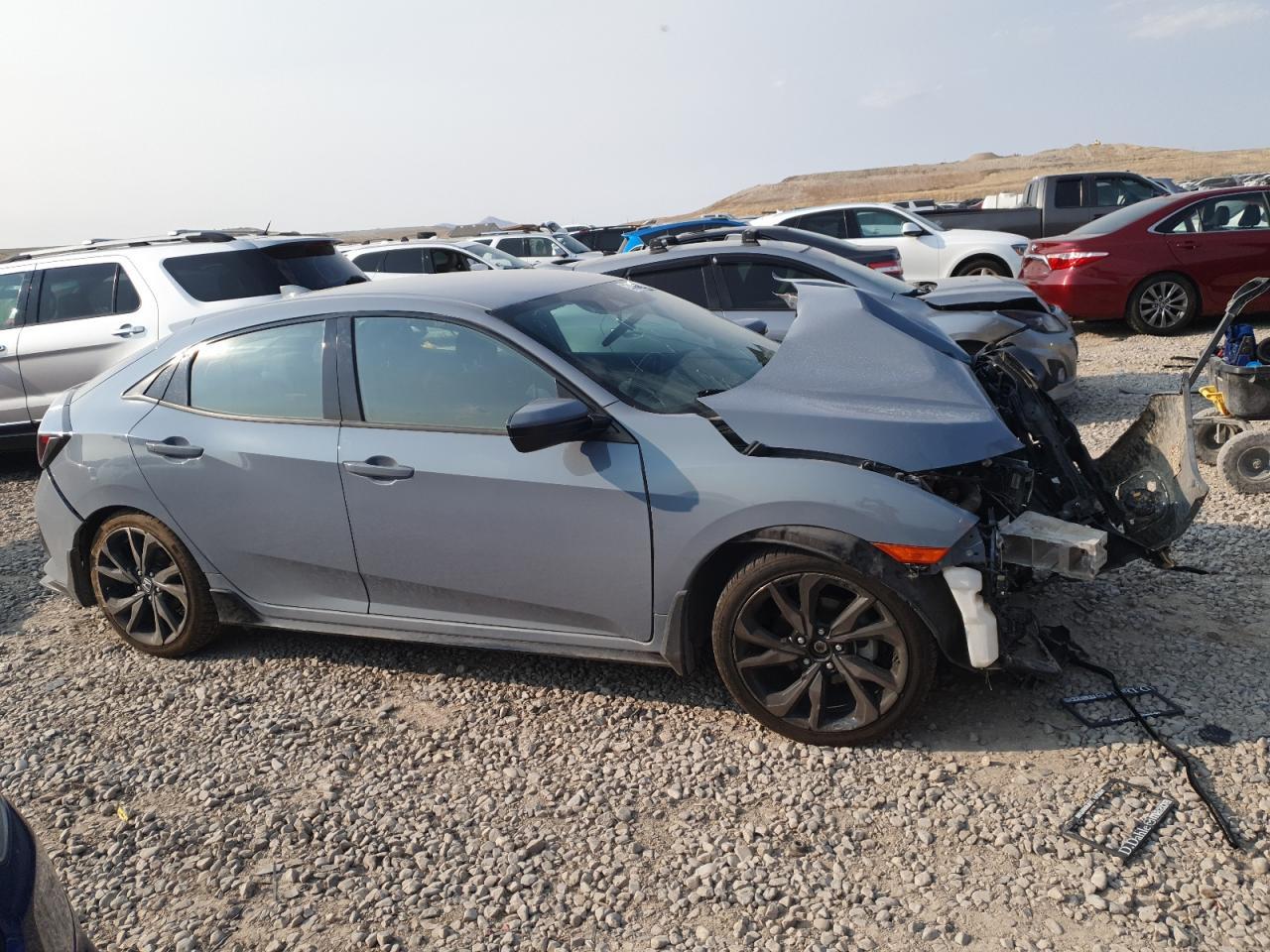 2019 Honda Civic Sport - Image 4