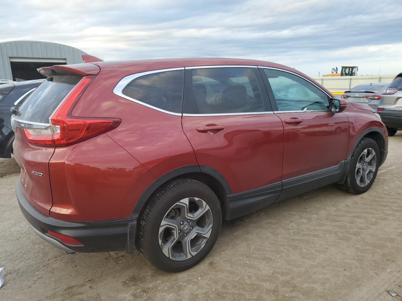 2017 Honda Cr-V Ex - Image 3