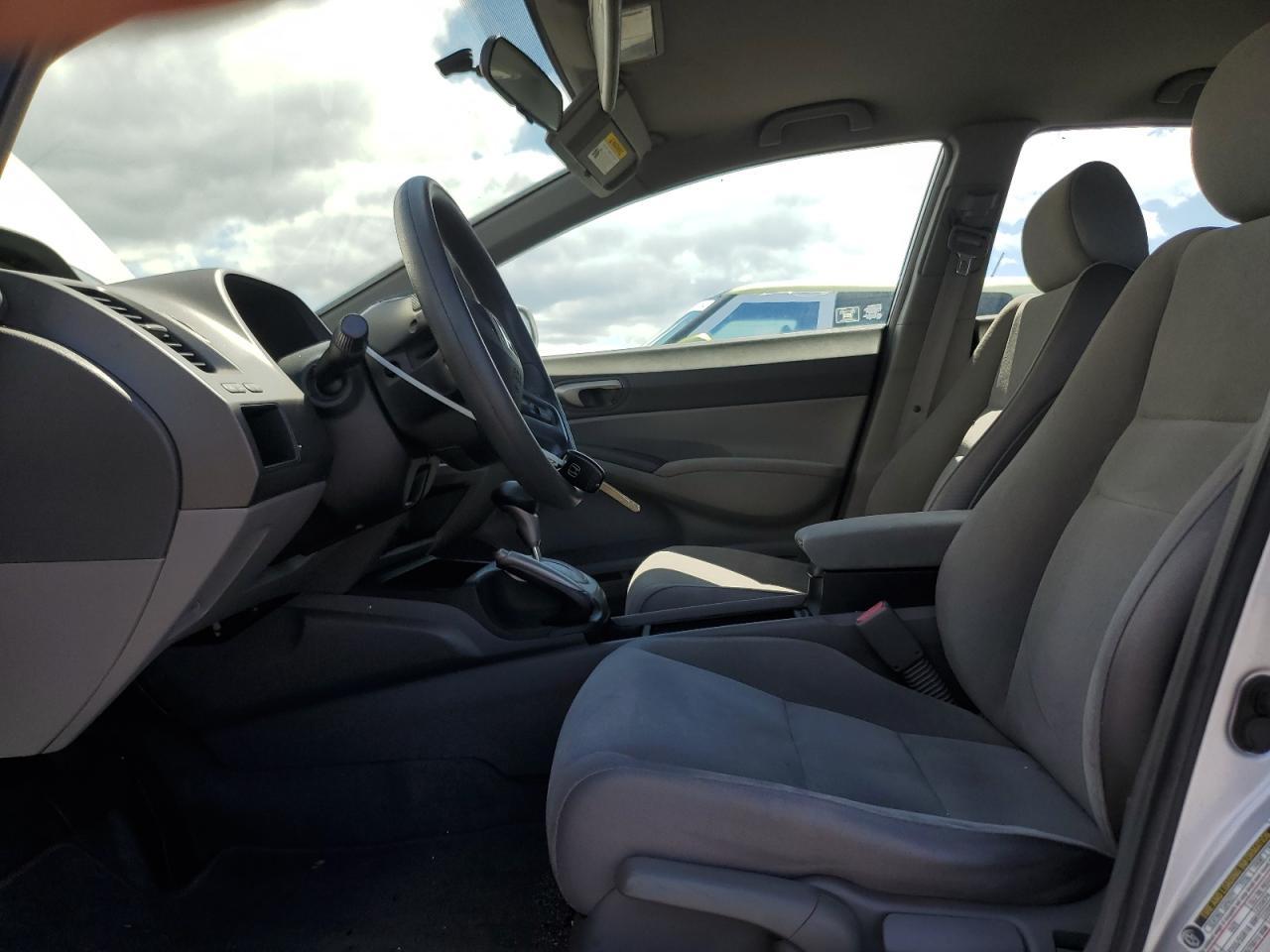 2008 Honda Civic Lx - Фото 7