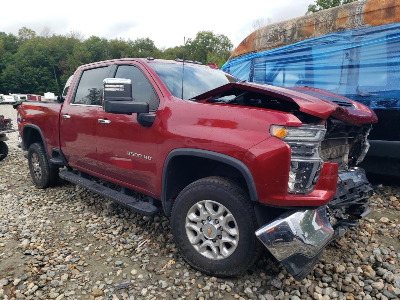 2022 Chevrolet Silverado K2500 Heavy Duty Ltz - Фото 4