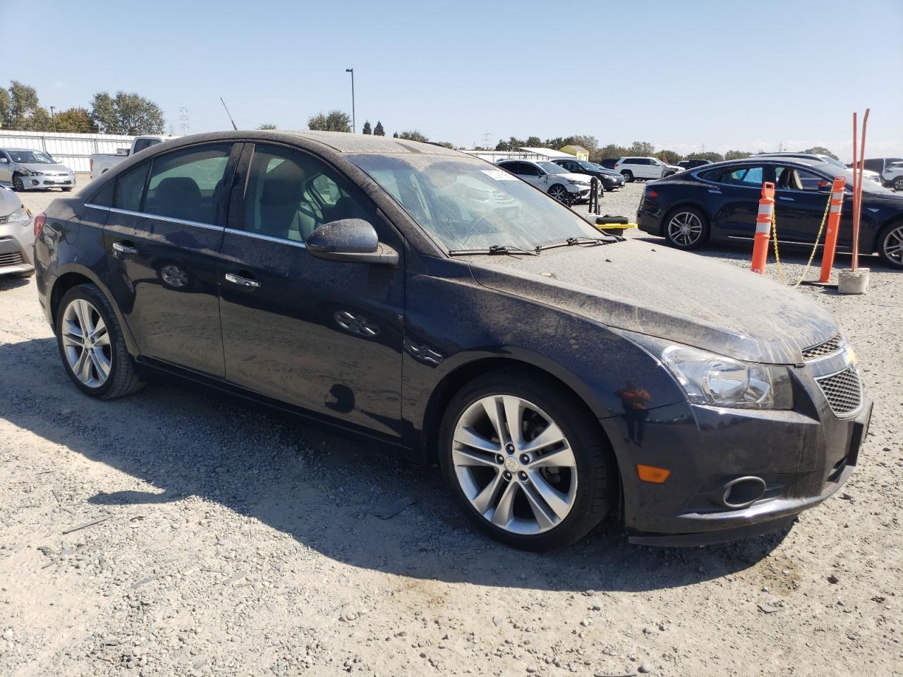 2014 Chevrolet Cruze Ltz - Фото 4