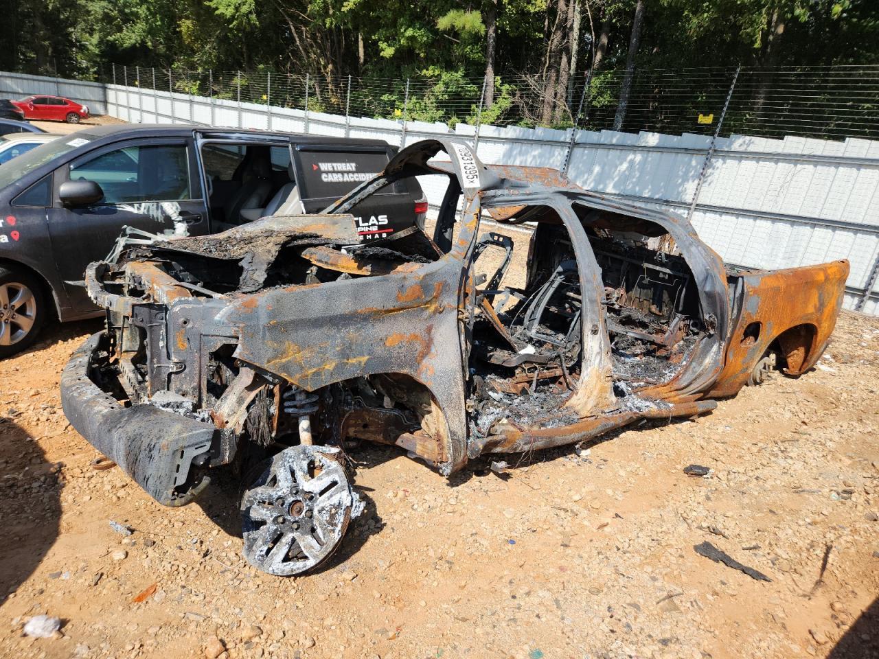 2019 Chevrolet Silverado K1500 Lt Trail Boss