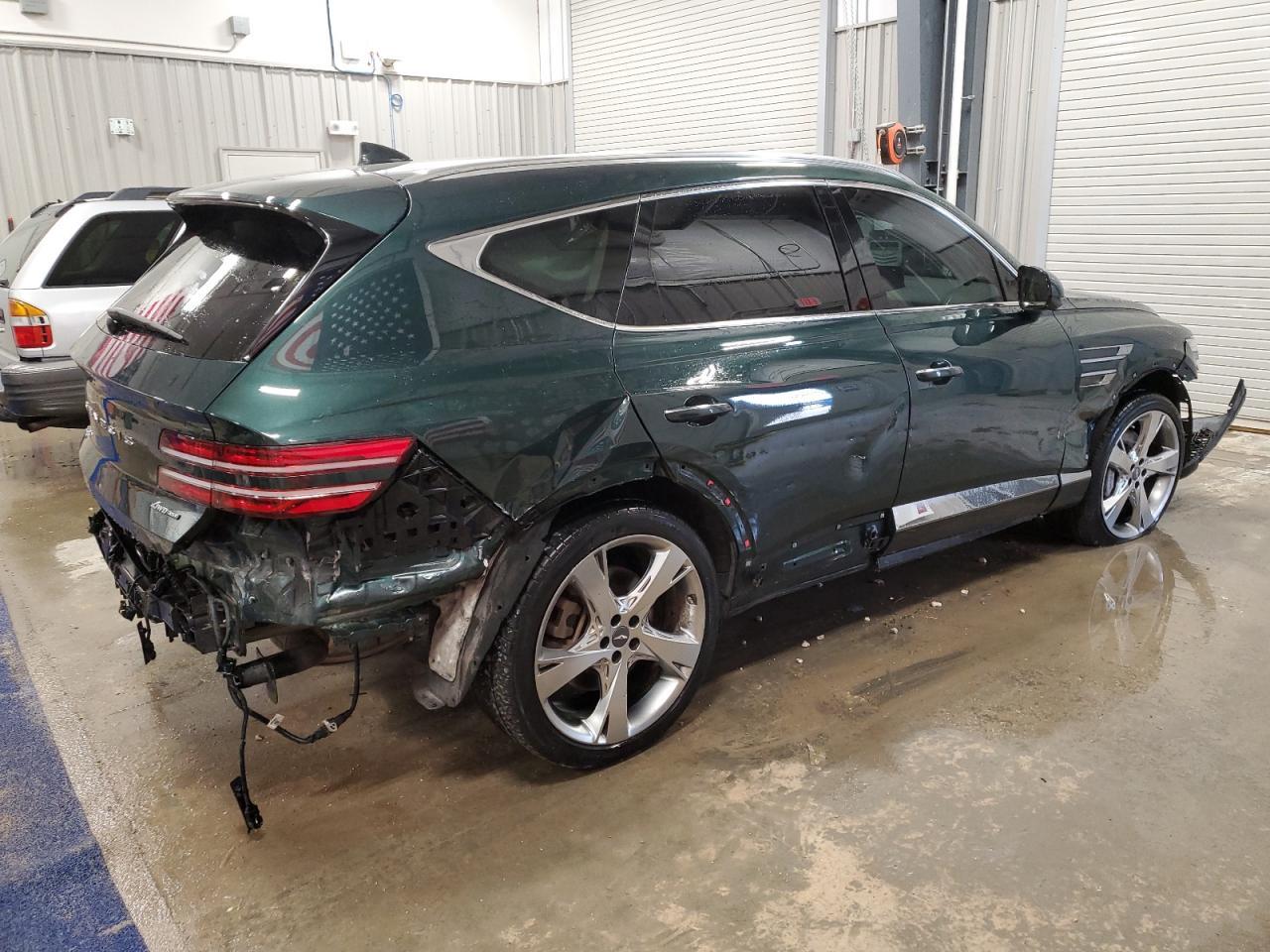 2022 Genesis Gv80 3.5T - Фото 3