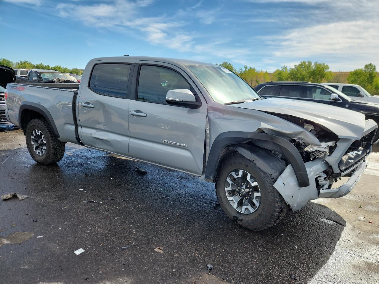 2021 Toyota Tacoma Double Cab - Фото 4