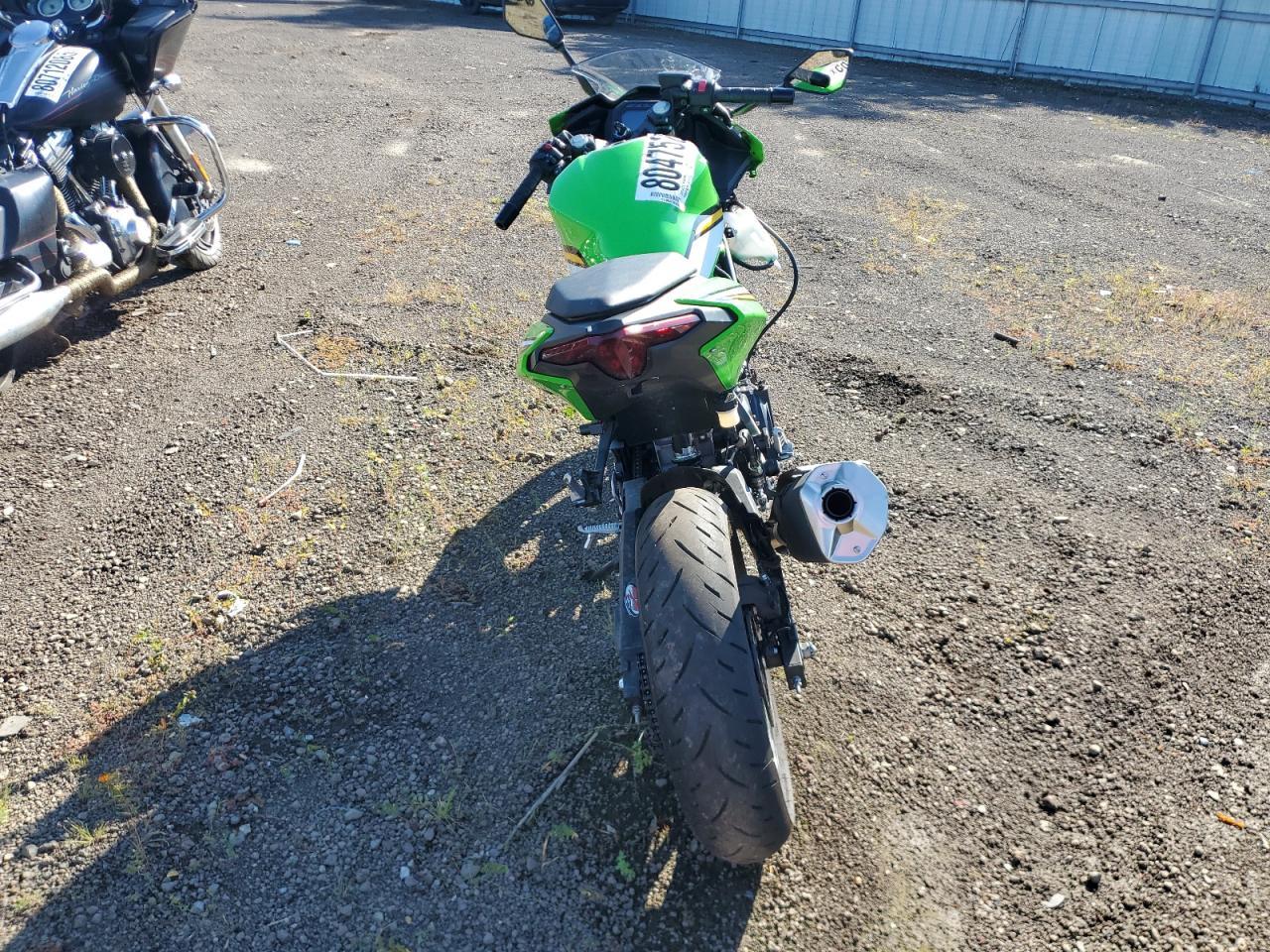 2025 Kawasaki Ex500 H - Фото 4
