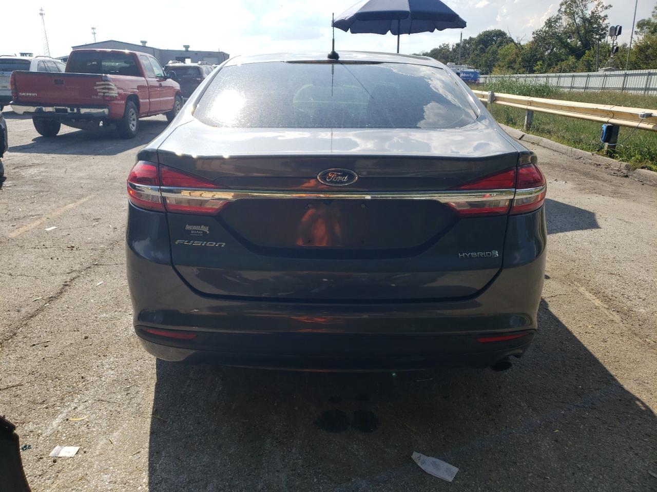 2018 Ford Fusion S Hybrid - Фото 6